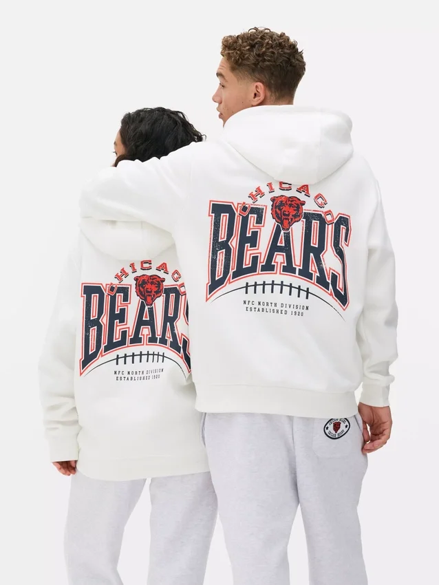Φούτερ με κουκούλα των Chicago Bears της NFL
