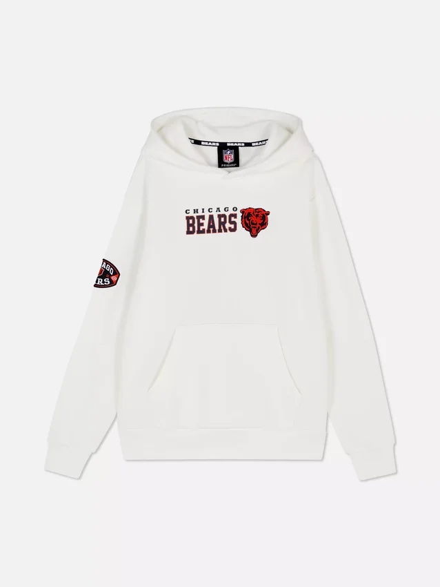 Φούτερ με κουκούλα των Chicago Bears της NFL