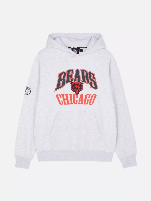 Φούτερ με κουκούλα των Chicago Bears της NFL