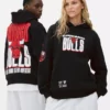 Φούτερ με κουκούλα των Chicago Bulls της NBA