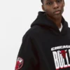 Φούτερ με κουκούλα των Chicago Bulls της NBA