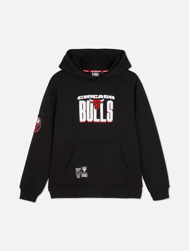 Φούτερ με κουκούλα των Chicago Bulls της NBA