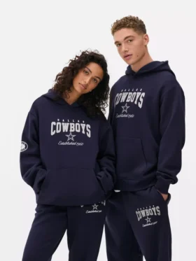 Φούτερ με κουκούλα των Dallas Cowboys της NFL