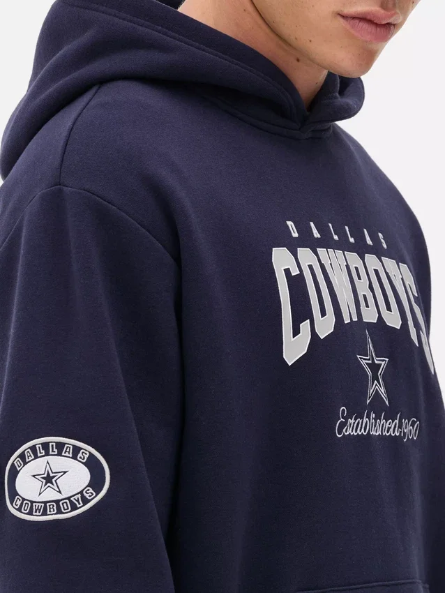 Φούτερ με κουκούλα των Dallas Cowboys της NFL