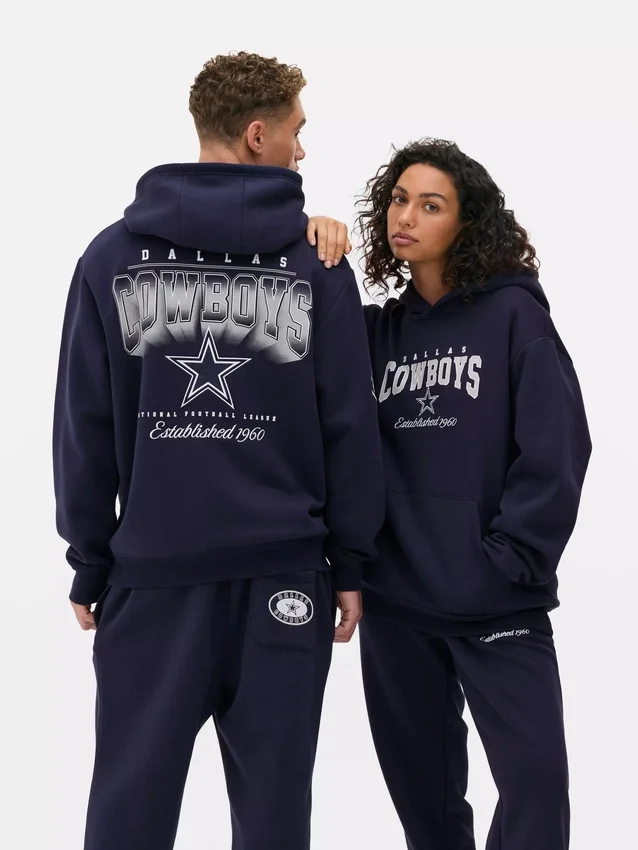 Φούτερ με κουκούλα των Dallas Cowboys της NFL