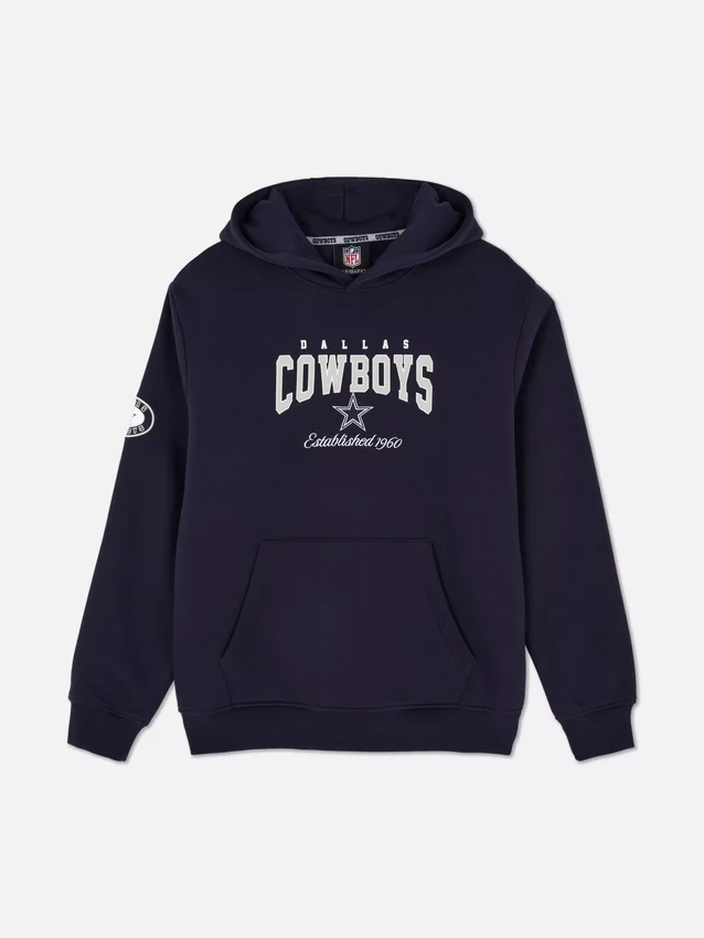Φούτερ με κουκούλα των Dallas Cowboys της NFL