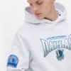 Φούτερ με κουκούλα των Dallas Mavericks της NBA