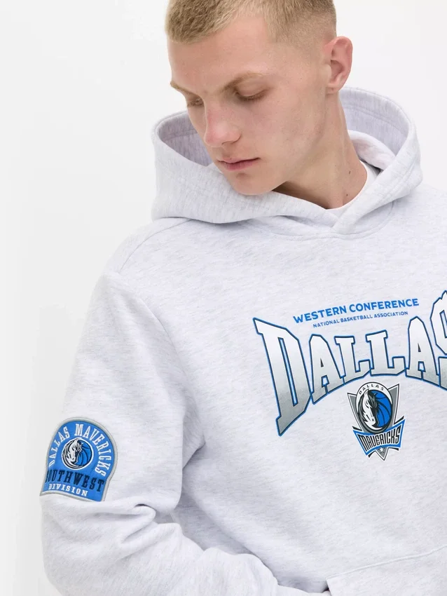 Φούτερ με κουκούλα των Dallas Mavericks της NBA