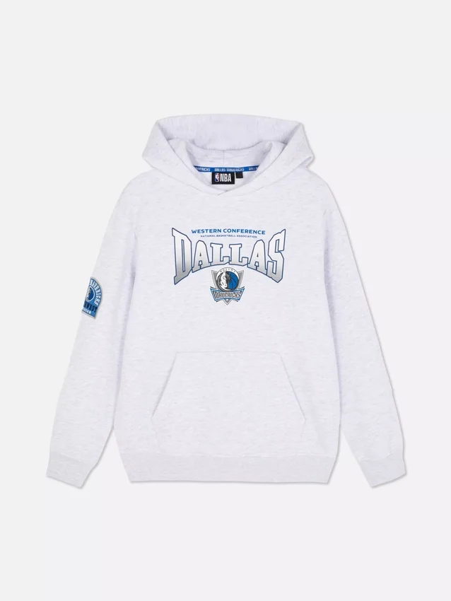 Φούτερ με κουκούλα των Dallas Mavericks της NBA