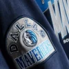 Φούτερ με κουκούλα των Dallas Mavericks της NBA