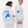 Φούτερ με κουκούλα των Detroit Lions της NFL