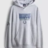 Φούτερ με κουκούλα των Indianapolis Colts της NFL