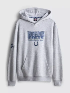 Φούτερ με κουκούλα των Indianapolis Colts της NFL