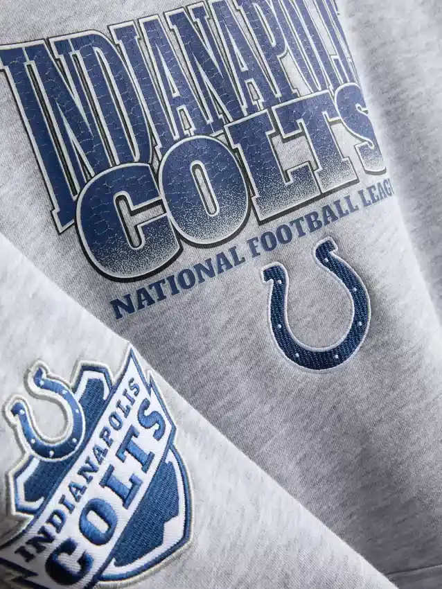 Φούτερ με κουκούλα των Indianapolis Colts της NFL