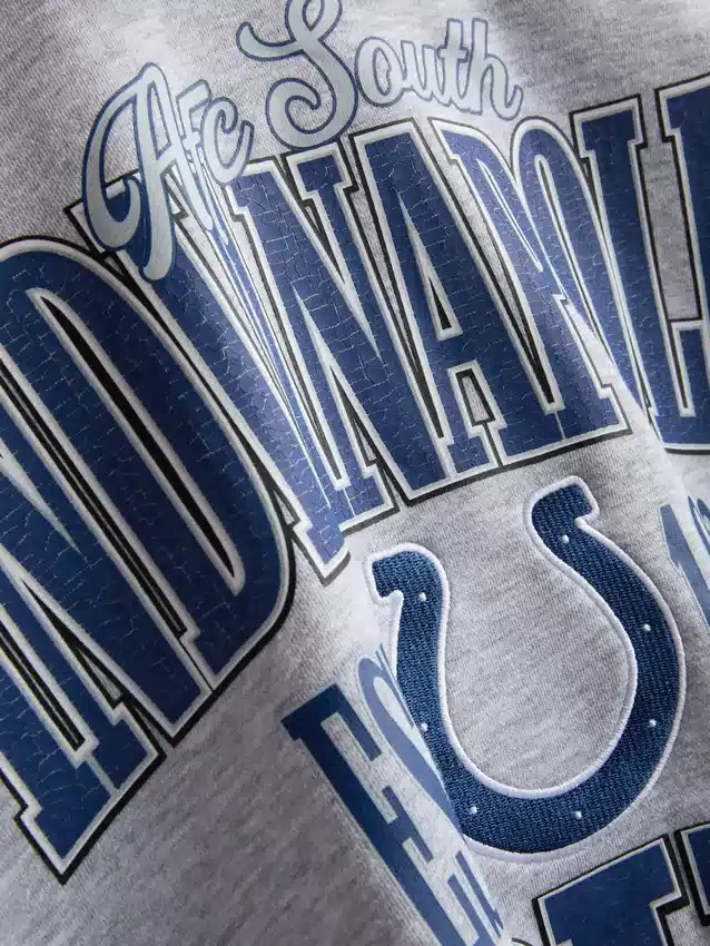 Φούτερ με κουκούλα των Indianapolis Colts της NFL