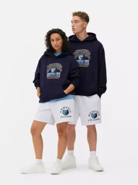 Φούτερ με κουκούλα των Memphis Grizzlies της NBA