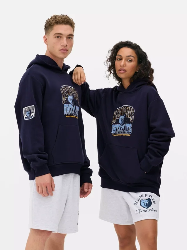 Φούτερ με κουκούλα των Memphis Grizzlies της NBA