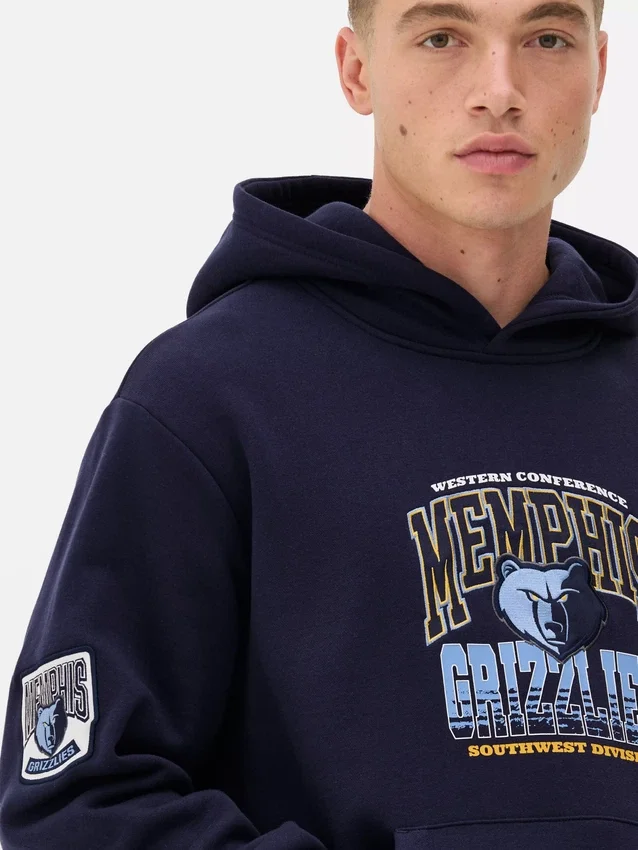 Φούτερ με κουκούλα των Memphis Grizzlies της NBA