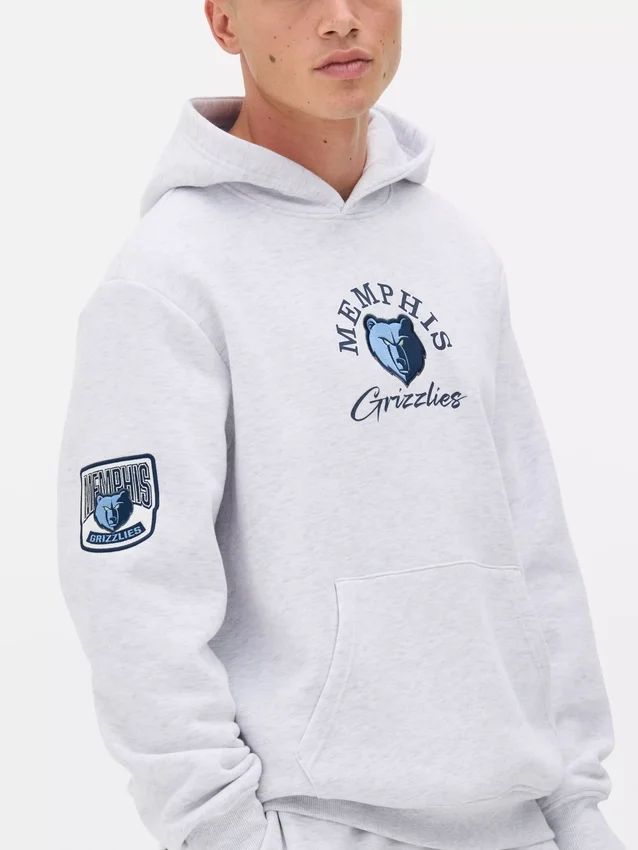 Φούτερ με κουκούλα των Memphis Grizzlies της NBA