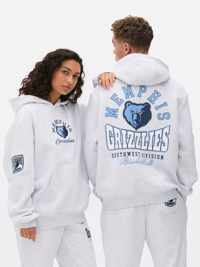Φούτερ με κουκούλα των Memphis Grizzlies της NBA
