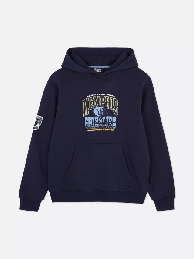 Φούτερ με κουκούλα των Memphis Grizzlies της NBA
