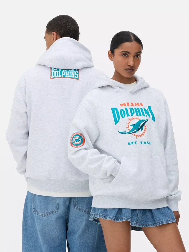 Φούτερ με κουκούλα των Miami Dolphins της NFL