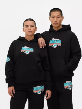 Φούτερ με κουκούλα των Miami Dolphins της NFL
