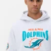 Φούτερ με κουκούλα των Miami Dolphins της NFL