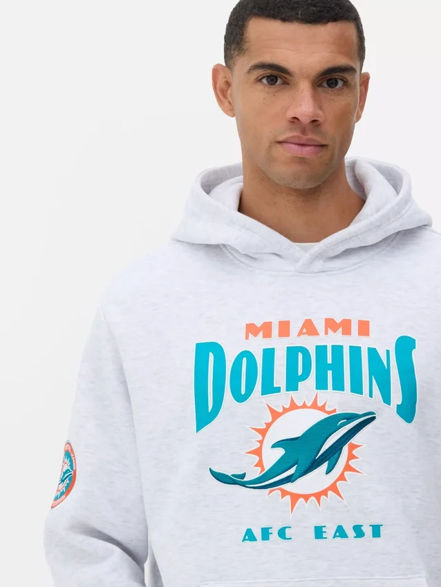 Φούτερ με κουκούλα των Miami Dolphins της NFL