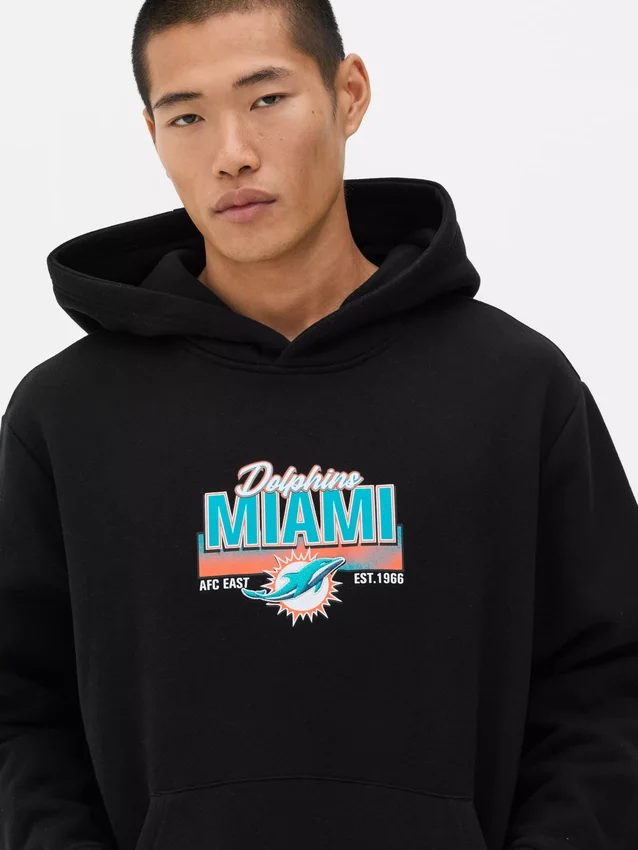Φούτερ με κουκούλα των Miami Dolphins της NFL