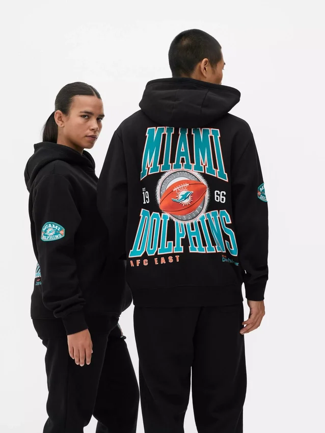 Φούτερ με κουκούλα των Miami Dolphins της NFL