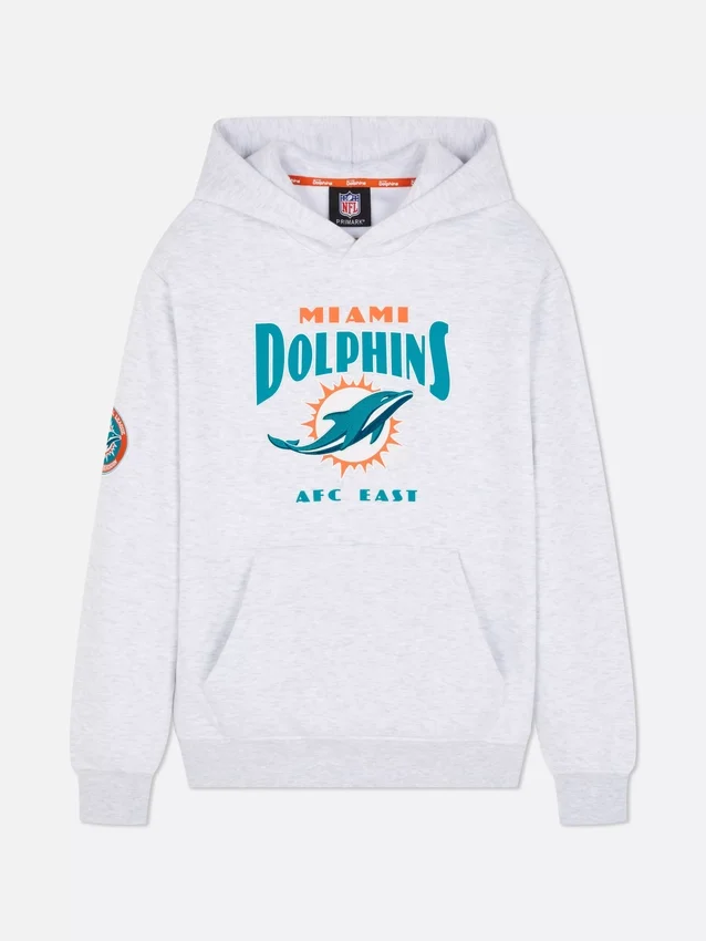 Φούτερ με κουκούλα των Miami Dolphins της NFL