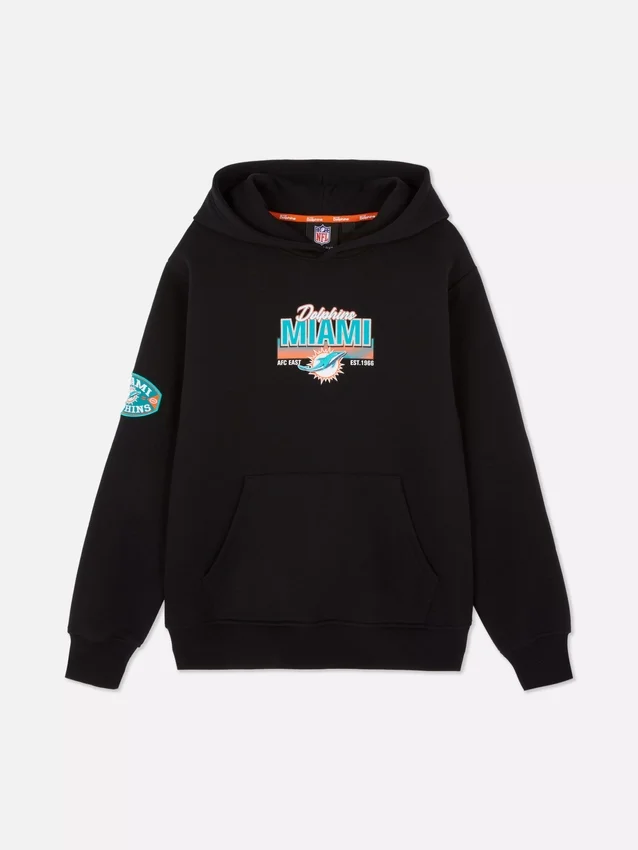 Φούτερ με κουκούλα των Miami Dolphins της NFL