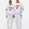 Φούτερ με κουκούλα των Miami Heat της NBA
