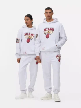 Φούτερ με κουκούλα των Miami Heat της NBA
