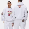 Φούτερ με κουκούλα των Miami Heat της NBA