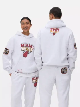 Φούτερ με κουκούλα των Miami Heat της NBA