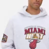 Φούτερ με κουκούλα των Miami Heat της NBA