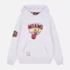 Φούτερ με κουκούλα των Miami Heat της NBA