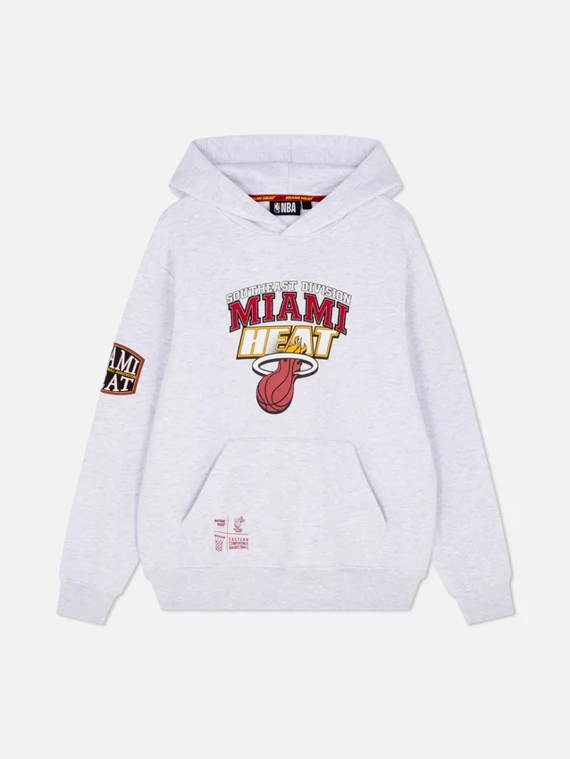 Φούτερ με κουκούλα των Miami Heat της NBA