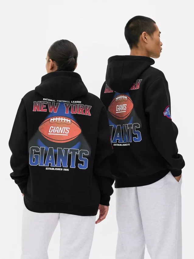 Φούτερ με κουκούλα των New York Giants της NFL
