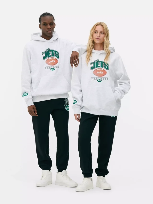 Φούτερ με κουκούλα των New York Jets της NFL
