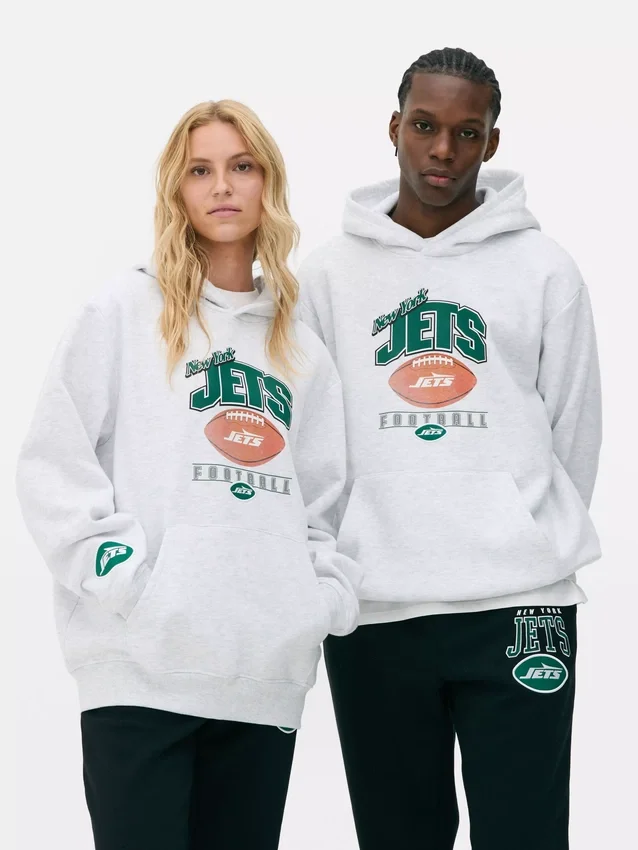 Φούτερ με κουκούλα των New York Jets της NFL
