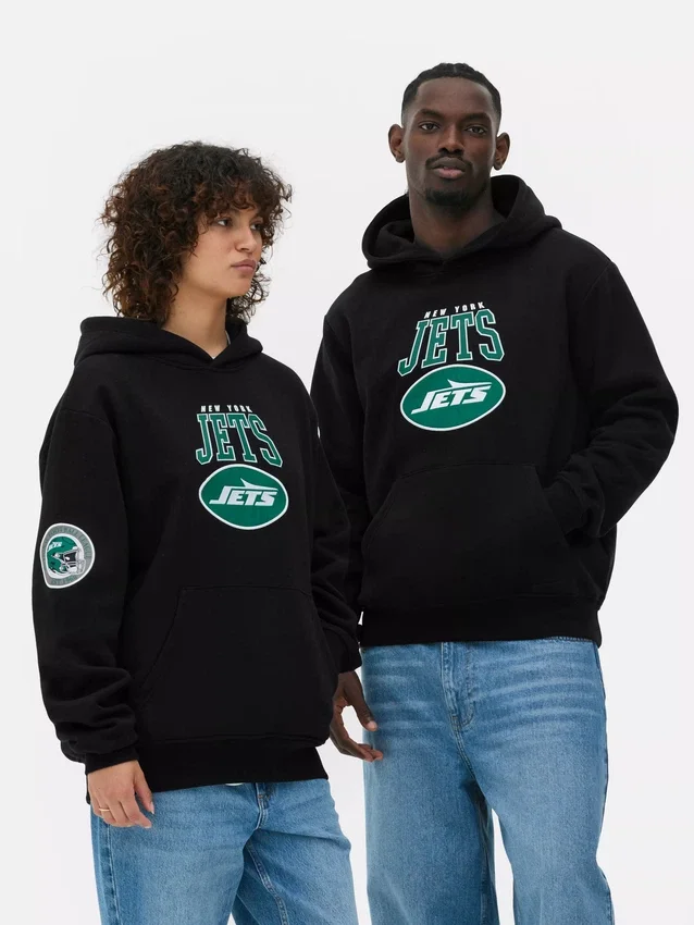 Φούτερ με κουκούλα των New York Jets της NFL