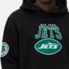 Φούτερ με κουκούλα των New York Jets της NFL