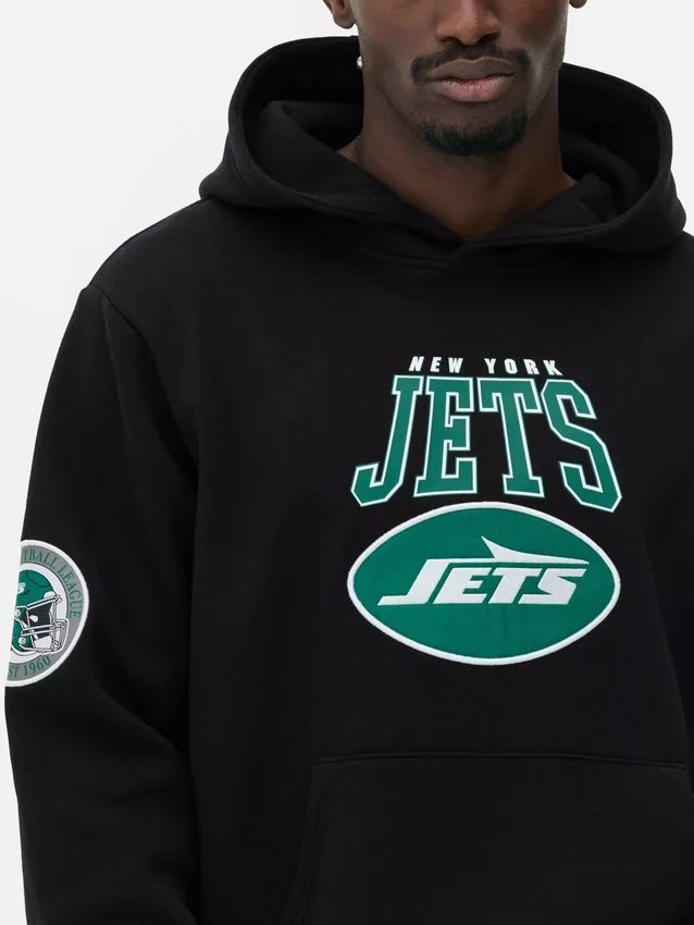 Φούτερ με κουκούλα των New York Jets της NFL