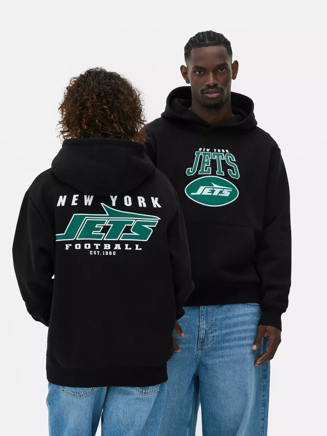 Φούτερ με κουκούλα των New York Jets της NFL