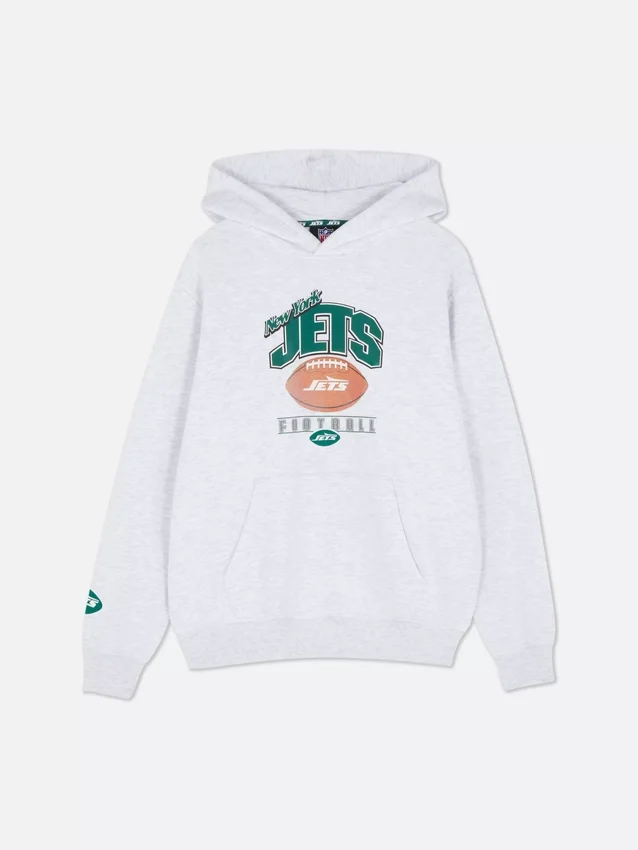 Φούτερ με κουκούλα των New York Jets της NFL