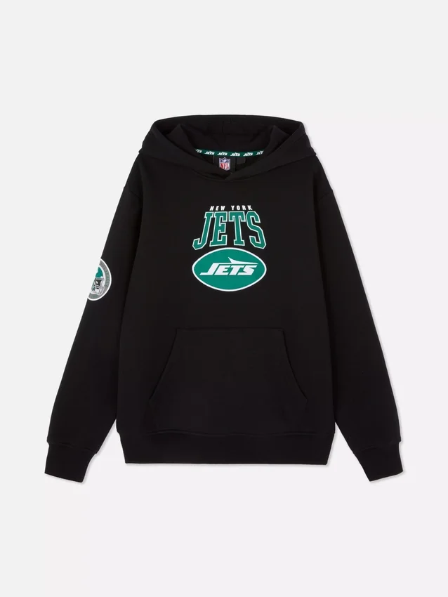 Φούτερ με κουκούλα των New York Jets της NFL