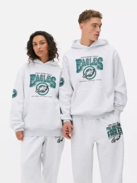 Φούτερ με κουκούλα των Philadelphia Eagles της NFL